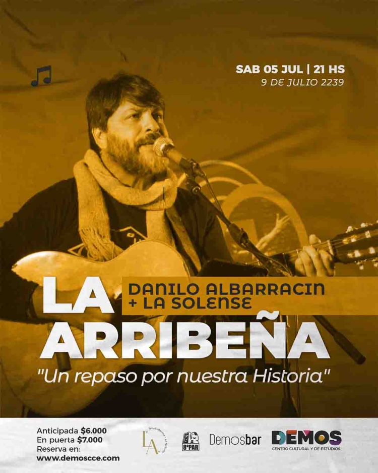 LA ARRIBEÑA presenta 